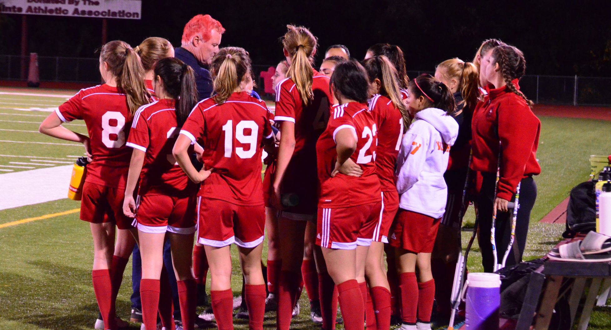 St. Helena girls soccer